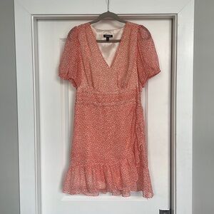 Express cocktail dress - can be dressed up or down.